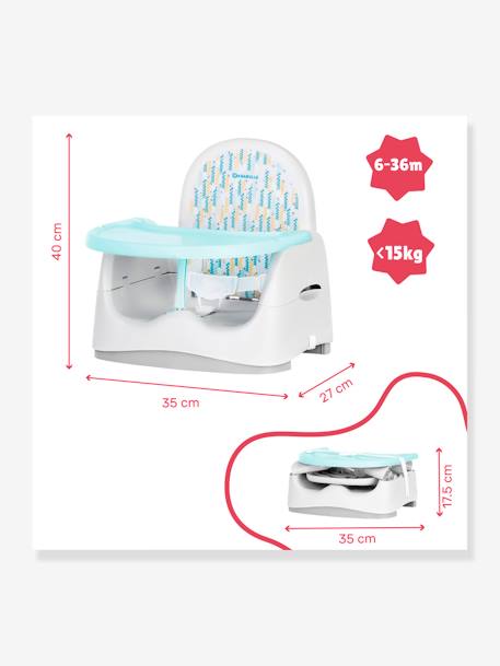 Rehausseur de table Trendy Meal gris/bleu 6 - vertbaudet enfant 