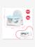 Rehausseur de table Trendy Meal gris/bleu 6 - vertbaudet enfant 