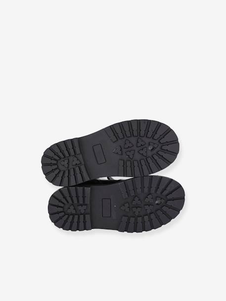 Bottines fille Disney Minnie noir 5 - vertbaudet enfant 