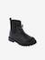 Bottines fille Disney Minnie noir 1 - vertbaudet enfant 