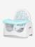 Rehausseur de table Trendy Meal gris/bleu 2 - vertbaudet enfant 
