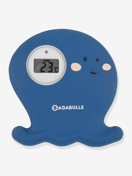 Thermomètre de bain et d’ambiance BADABULLE Poulpe Bleu 1 - vertbaudet enfant 