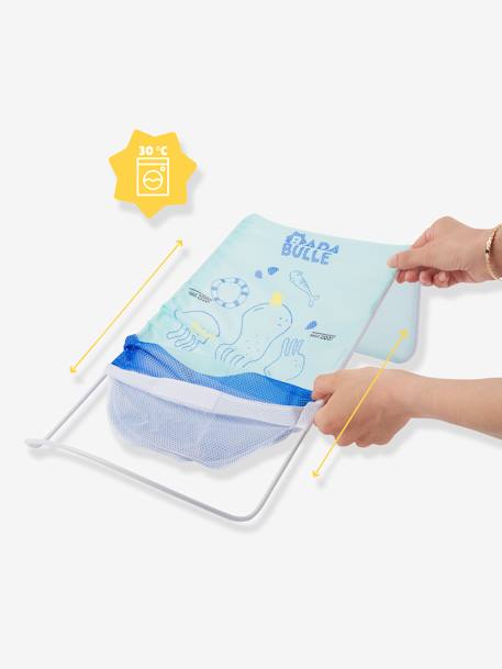 Transat de bain ergo ludique bleu blanc 7 - vertbaudet enfant 