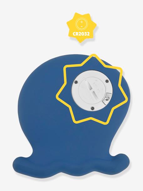 Thermomètre de bain et d'ambiance Poulpe Bleu 6 - vertbaudet enfant 