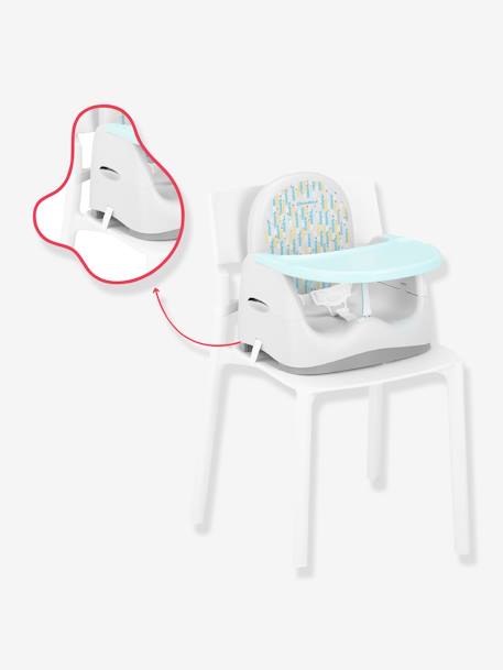 Rehausseur de table Trendy Meal gris/bleu 9 - vertbaudet enfant 