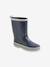 Bottes de pluie enfant en caoutchouc marine 1 - vertbaudet enfant 