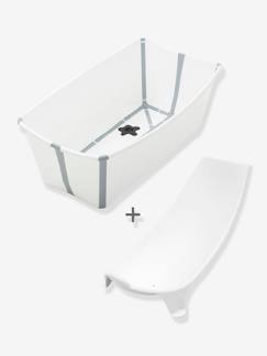 Puériculture-Toilette de bébé-Le bain-Ensemble baignoire Flexi Bath + transat de bain STOKKE