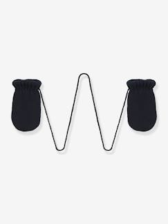 Bébé-Accessoires-Bonnet, écharpe, gants-Moufles PETIT BATEAU