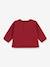 Sweatshirt bébé en coton PETIT BATEAU rouge 2 - vertbaudet enfant 