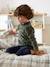 Lot de 2 pyjamas garçon velours dinosaures LOT VERT ET MARINE 2 - vertbaudet enfant 