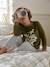 Lot de 2 pyjamas garçon velours dinosaures LOT VERT ET MARINE 3 - vertbaudet enfant 