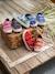 Baskets scratchées Old Leza marine 2 - vertbaudet enfant 