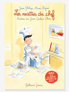 Jouet-Livres-Livres d'activités et de jeux-Les recettes du chef - Histoires des Jean-Quelque-Chose - T8 - GALLIMARD JEUNESSE