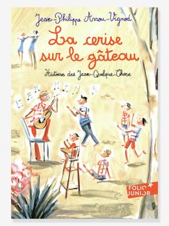 Jouet-Livres-Livres d'activités et de jeux-La cerise sur le gâteau - Histoires des Jean-Quelque-Chose - T5 - GALLIMARD JEUNESSE