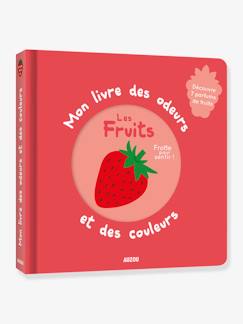 Jouet-Livres-Livres à toucher et imagiers-Imagier Mon livre des odeurs et des couleurs - Les fruits AUZOU