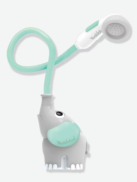 Douchette éléphant bleu/vert+ROSE+turquoise 17 - vertbaudet enfant 