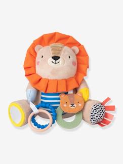 Jouet-Premier âge-Doudous et jouets en tissu-Peluche d'activités Lion - TAF TOYS