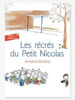 Jouet-Livres-Livres d'activités et de jeux-Les récrés du Petit Nicolas - GALLIMARD JEUNESSE