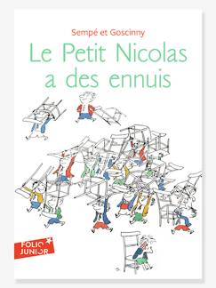Jouet-Livres-Le Petit Nicolas a des ennuis - GALLIMARD JEUNESSE