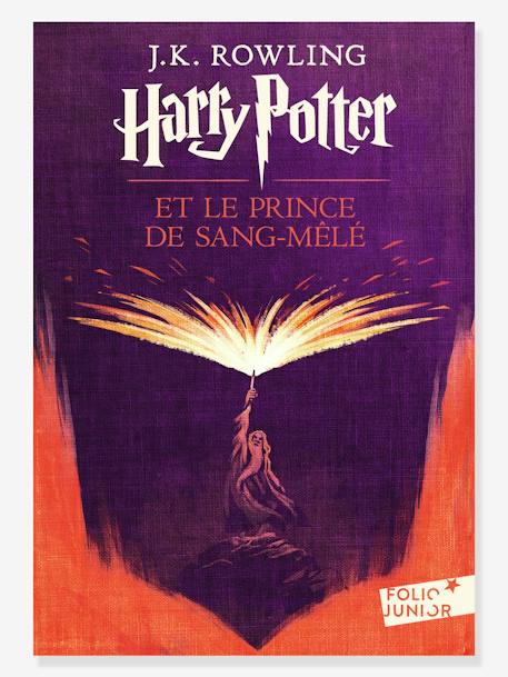 Harry Potter et le Prince de Sang-Mêlé -T6 - GALLIMARD JEUNESSE violet 1 - vertbaudet enfant 