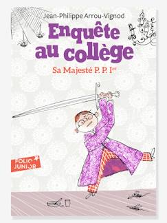 Jouet-Livres-Livres d'activités et de jeux-Sa Majesté P. P. 1er - Enquête au collège - T7 - GALLIMARD JEUNESSE