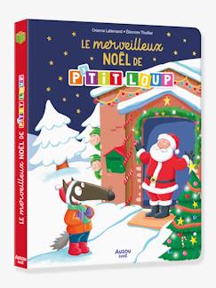 Jouet-Livres-Livres d'activités et de jeux-P'tit Loup - Le merveilleux noël de p'tit loup - AUZOU