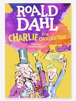 Jouet-Livres-Livres d'activités et de jeux-Charlie et la chocolaterie - GALLIMARD JEUNESSE