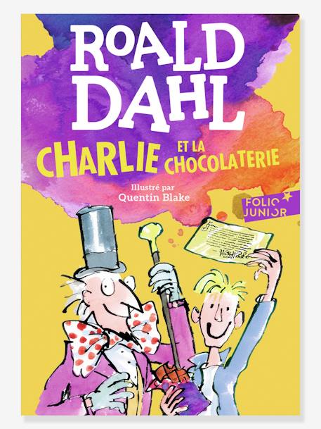 Charlie et la chocolaterie - GALLIMARD JEUNESSE jaune 1 - vertbaudet enfant 