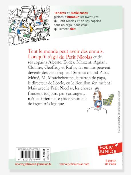 Le Petit Nicolas a des ennuis - GALLIMARD JEUNESSE blanc 2 - vertbaudet enfant 