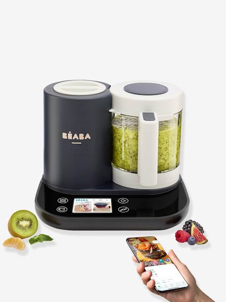 Robot connecté Babycook Smart gris anthracite/blanc 9 - vertbaudet enfant 