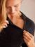 Robe-pull bi-matière grossesse et allaitement Noir 3 - vertbaudet enfant 