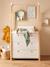 Commode penderie COCONUT blanc 2 - vertbaudet enfant 