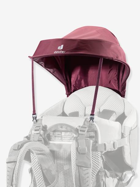 Porte-bébé Kid Comfort Bleu nuit (midnight)+bordeaux 10 - vertbaudet enfant 