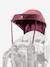 Porte-bébé Kid Comfort Bleu nuit (midnight)+bordeaux 10 - vertbaudet enfant 