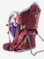 Porte-bébé Kid Comfort Bleu nuit (midnight)+bordeaux 8 - vertbaudet enfant 
