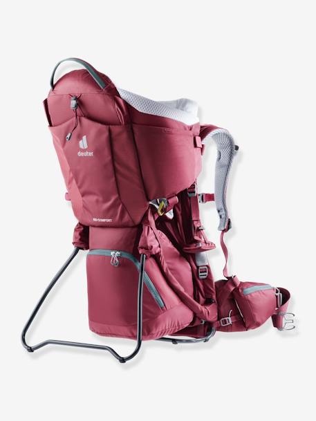Porte-bébé Kid Comfort Bleu nuit (midnight)+bordeaux 9 - vertbaudet enfant 