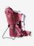Porte-bébé Kid Comfort Bleu nuit (midnight)+bordeaux 9 - vertbaudet enfant 