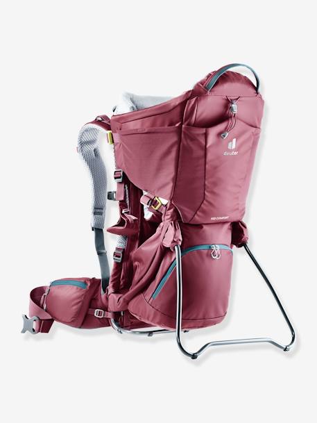 Porte-bébé Kid Comfort Bleu nuit (midnight)+bordeaux 7 - vertbaudet enfant 