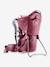 Porte-bébé Kid Comfort Bleu nuit (midnight)+bordeaux 7 - vertbaudet enfant 