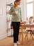 Pantalon de grossesse large pour les fêtes Noir 1 - vertbaudet enfant 