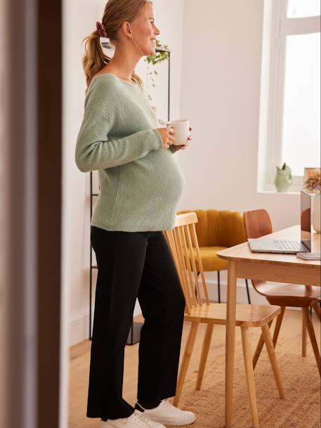 Pantalon de grossesse large pour les fêtes Noir 3 - vertbaudet enfant 