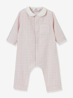 Bébé-Pyjama, surpyjama-Pyjama bébé CYRILLUS à carreaux