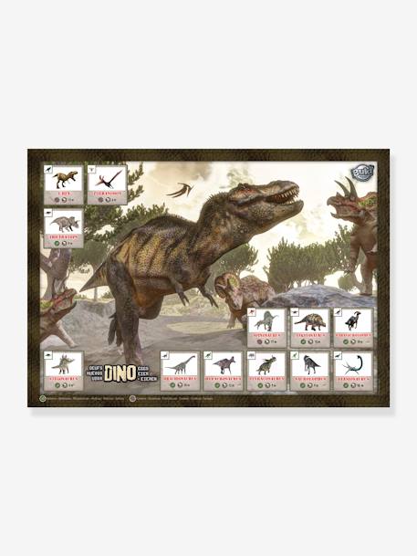 Maxi pack 12 oeufs dinosaures - orange 4 - vertbaudet enfant 