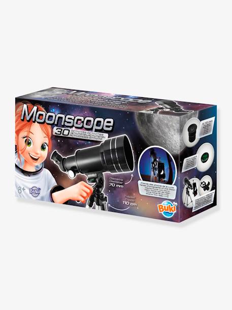 Télescope lunaire 30 activités - BUKI noir 1 - vertbaudet enfant 