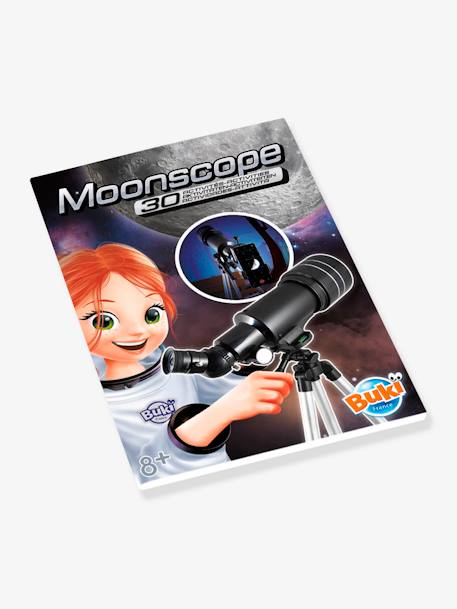 Télescope lunaire 30 activités - BUKI noir 8 - vertbaudet enfant 