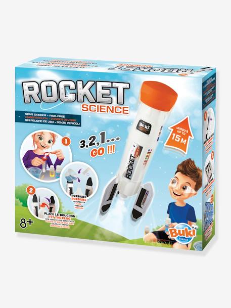 Rocket Science - BUKI blanc 1 - vertbaudet enfant 
