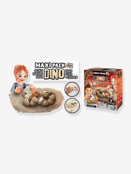 Maxi pack 12 oeufs dinosaures - BUKI orange 5 - vertbaudet enfant 