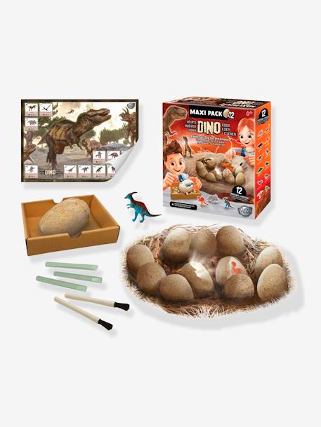 Maxi pack 12 oeufs dinosaures - orange 2 - vertbaudet enfant 