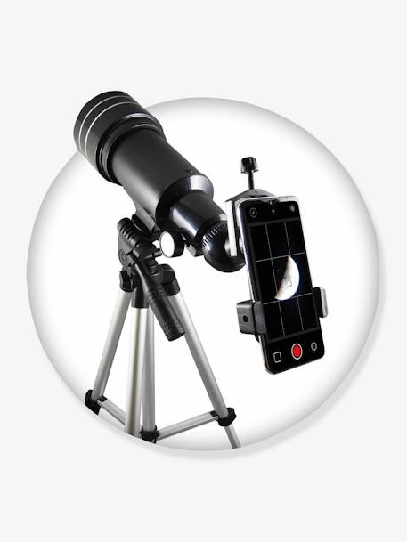 Télescope lunaire 30 activités - BUKI noir 5 - vertbaudet enfant 