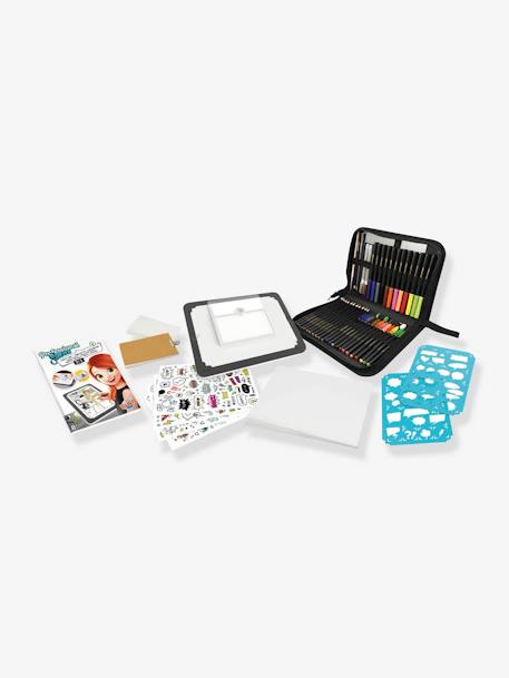 Professional Studio - Tablette dessin 3 en 1 - blanc 2 - vertbaudet enfant 